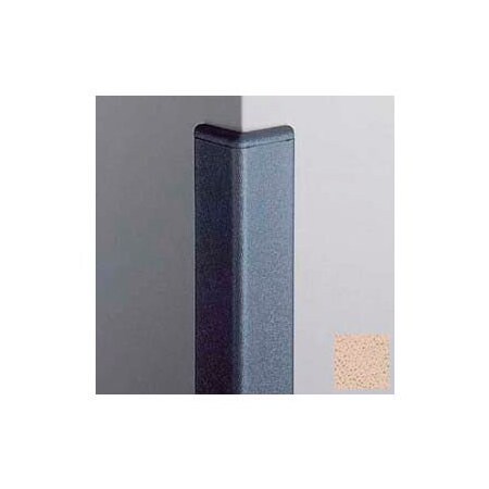 Pawling Surface Mounted Corner Guard 90Deg, 2'' Wings, 12'H W/Caps, Mojave Sand CG-20R-12-379